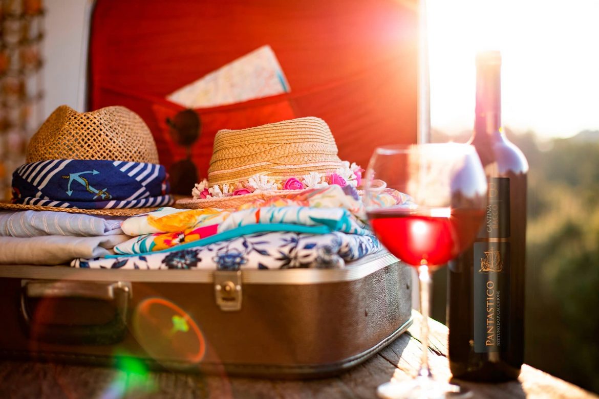 vino souvenir vacanze