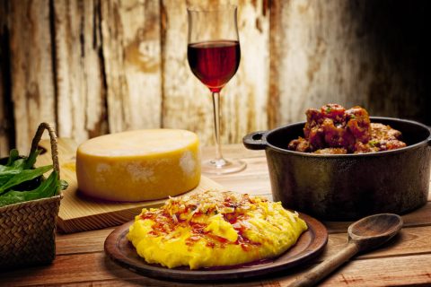 polenta e vino