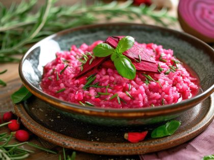 Abbinamenti in cucina: risotti d’autore e vini d’annata