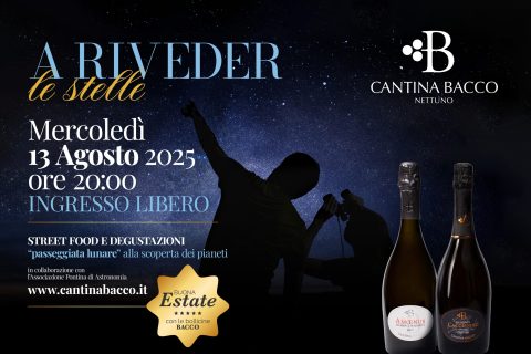 a riveder le stelle Calici Stellati 2025 - Cantina Bacco