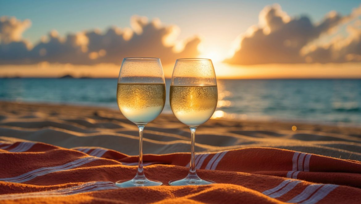 vino bianco protagonista estate